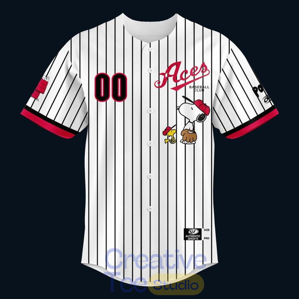 Reno Aces x 2026 Peanuts Night Baseball Jersey