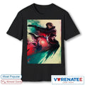 Resident Evil Requiem x Scream 7 Official Key Art Poster shirt