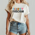 Resist Fascism Shirt Antifascist Banned Books BLM Shirt Reproductive LGBT Rights Social Justice Feminist Equality Shirt FDT Shirt T-Shirts