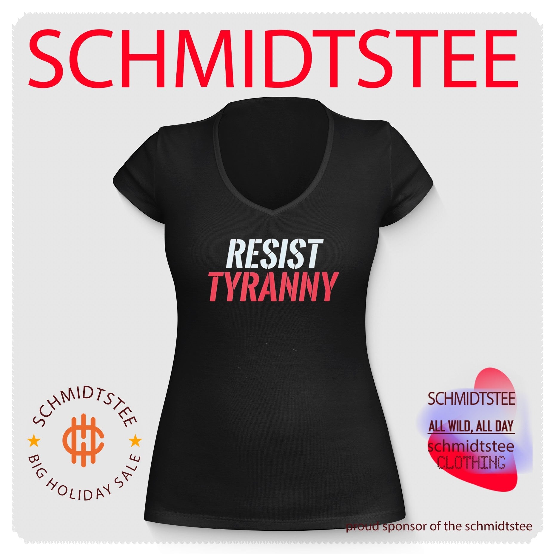 Resist Tyranny shirt