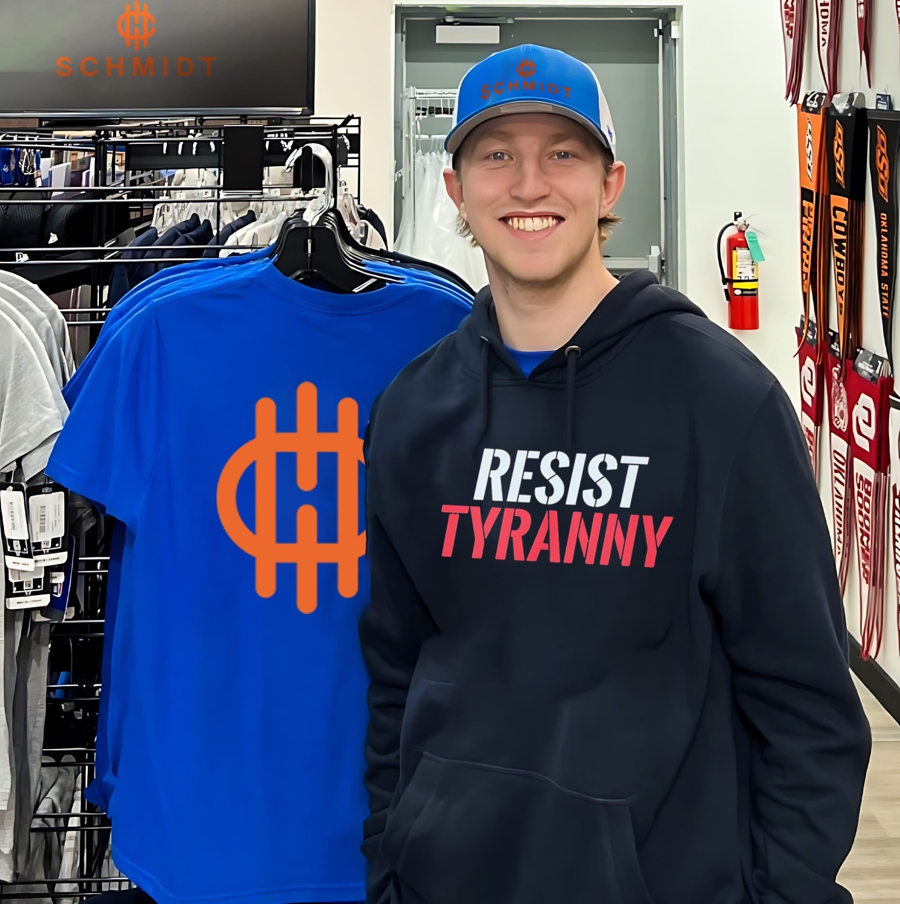 Resist Tyranny shirt