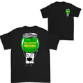 Retro Doodlebob Buzzball Double Sided Funny Drinking Summer T-Shirts