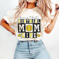 Retro Softball Mom Softball Softball Mom Life Retro Softball Softball Mama Game Day Softball T-Shirts