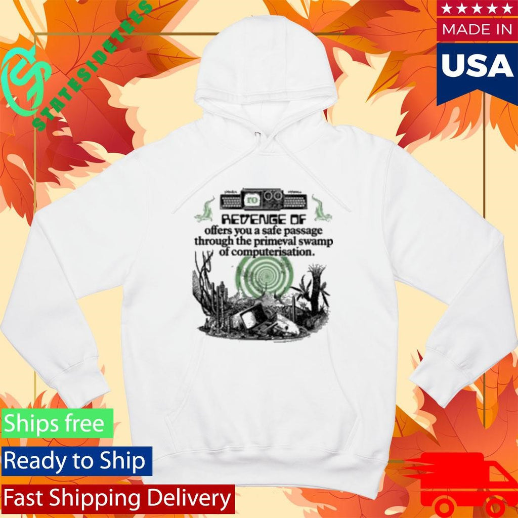 Revenge Of Computer Swamp Essential Shirt