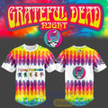 Richmond Flying Squirrels x Grateful Dead Night Special Jersey