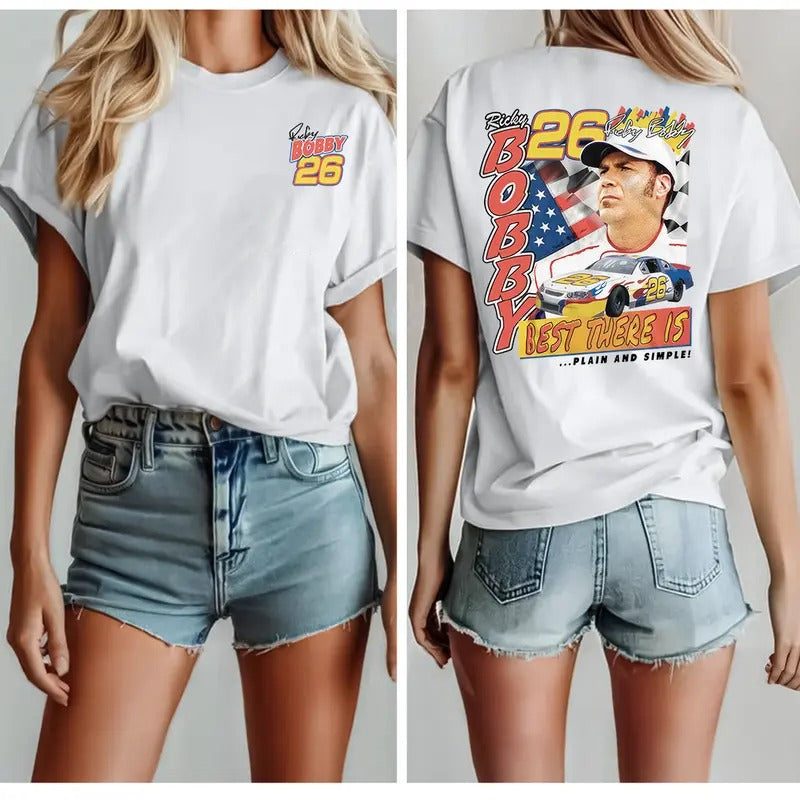 Ricky Bobby Mental Health Matter S 4XL Menswear T-Shirts