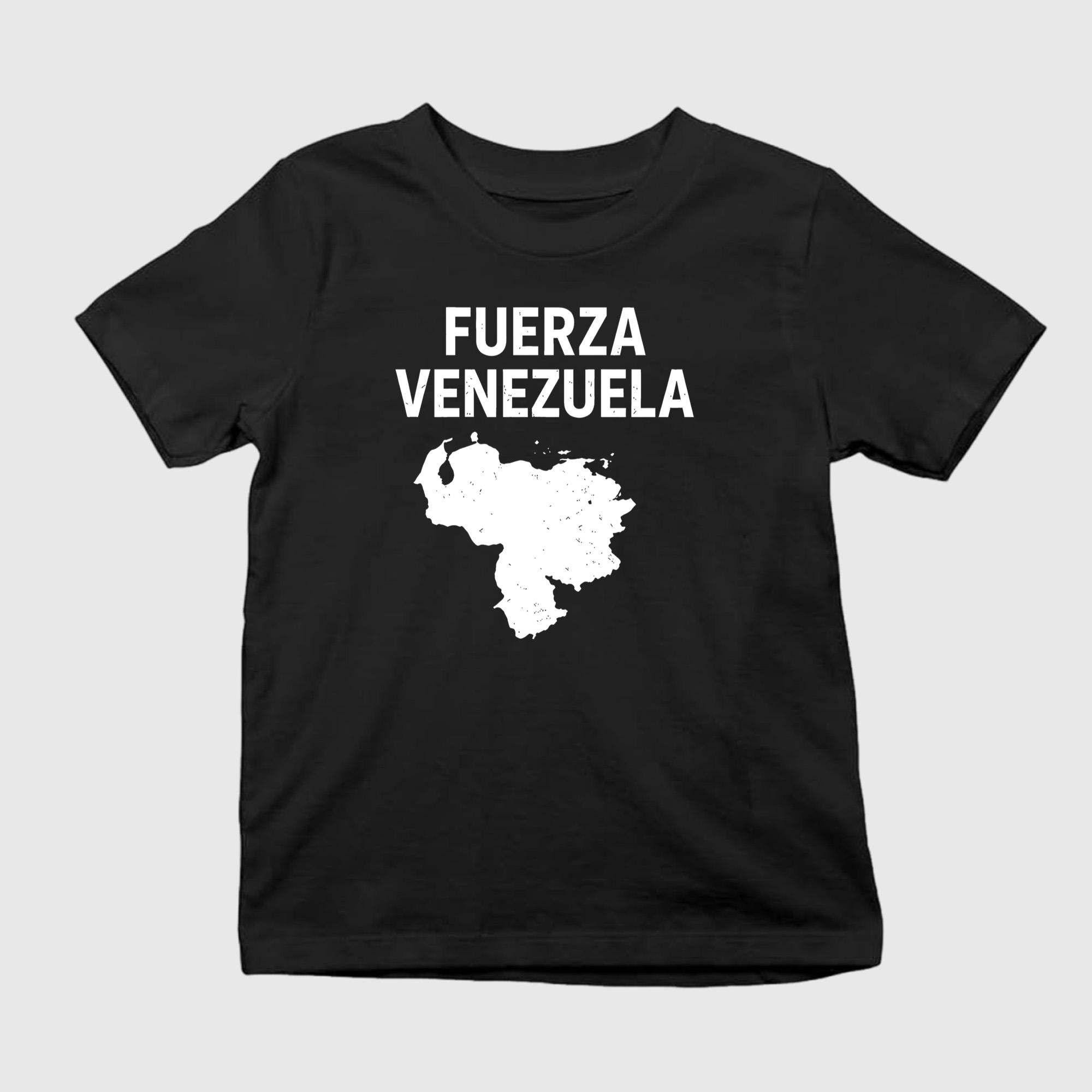 Ricky Martin Fuerza Venezuela Shirt