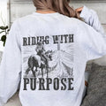Riding Purpose Christian Shirts Western Cowgirl Christian Shirt Religious Shirt Equestrian Western Shirt T-Shirts