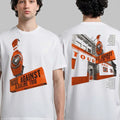 Rise Against With Alkaline Trio North America Tour 2026 Schedule Dates Two Sided T Shirt
