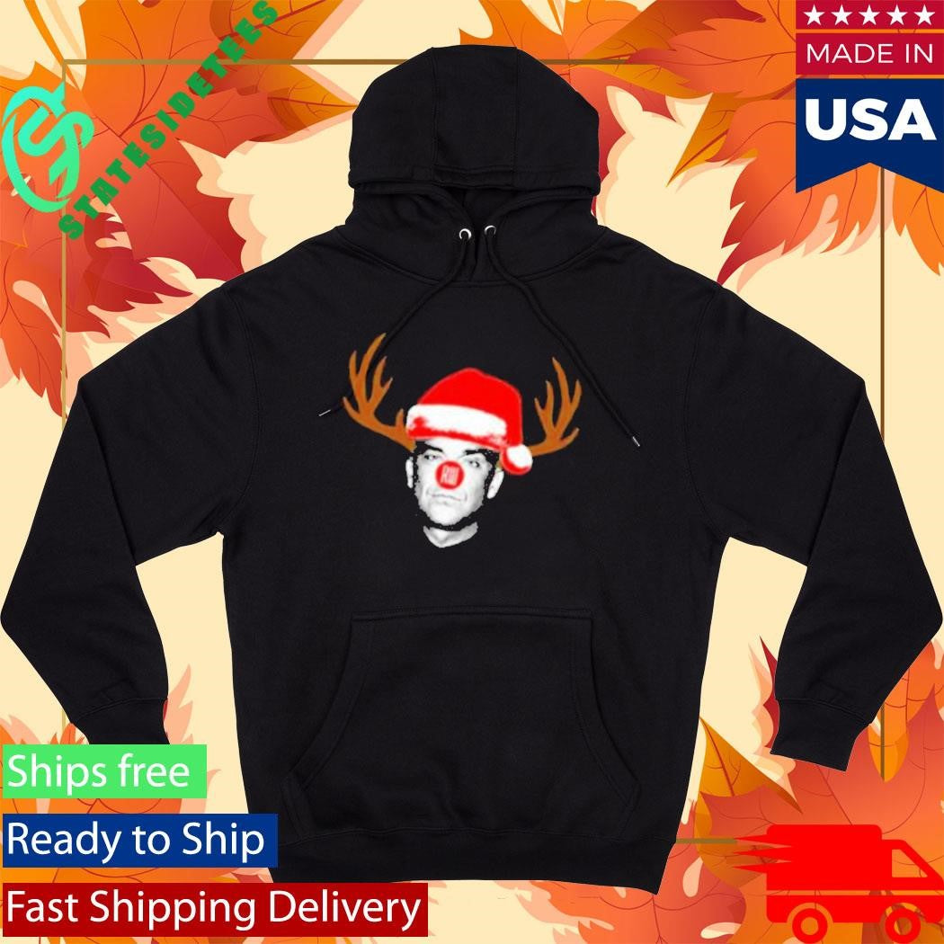 Robbie Williams Rudolph Shirt