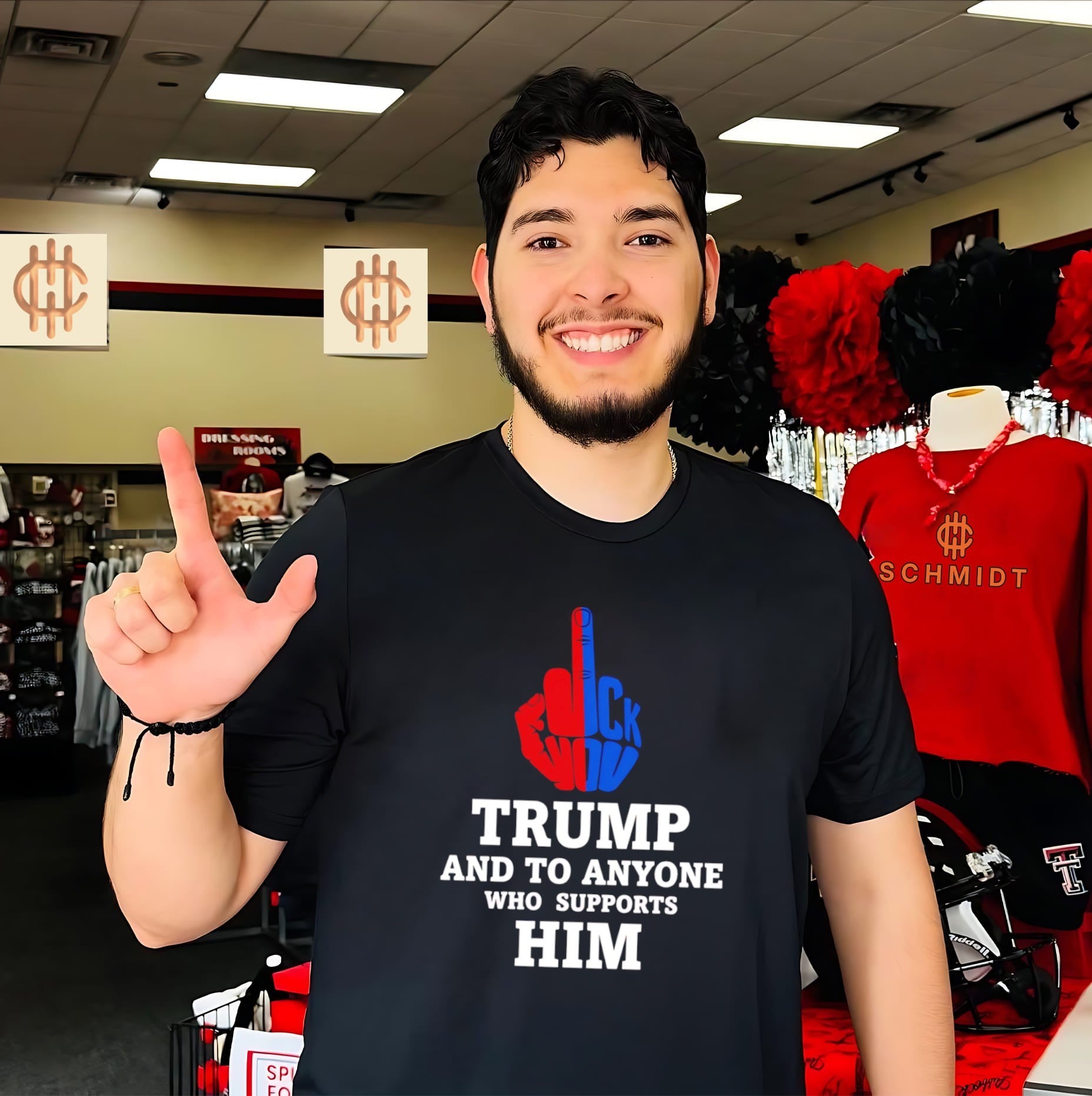 Robert De Niro Fuck You Trump and to Anyone Who Supports Him shirt