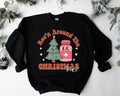 Rocking Around Tree Retro Pharmacy Medical Matching Nursing School X Mas Nurse Student T-Shirts