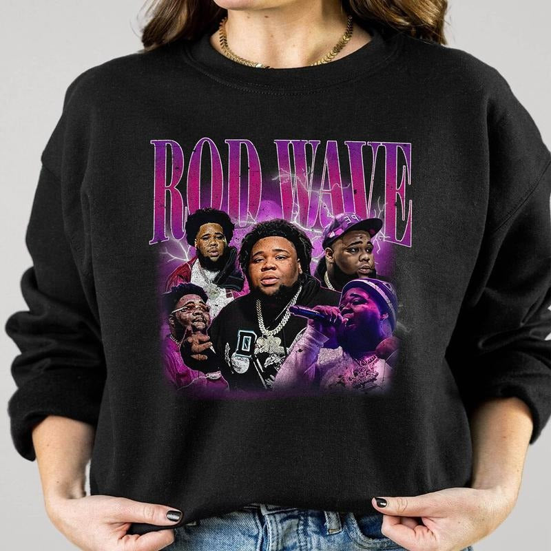 Rod Wave Rod Wave Shirt Rod Wave Last Lap Rod Wave Last Lap Shirt Rod Wave Concert Shirt Rod Wave Rod Wave Rod Wavestyle{N002}2 T-Shirts