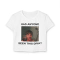 Role Model Funny Tucker Pillsbury Baby 'Has Anyone Seen This Diva?' Shirt Kansas Anymore Role Model T-Shirts