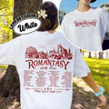 Romantasy Music Fest Shirt Fantasy Romance Reader Morally Grey Book Club Shirt Smut Dark Romance Reader T-Shirts