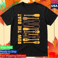 Row the Boat Wall Of Oars Shirt