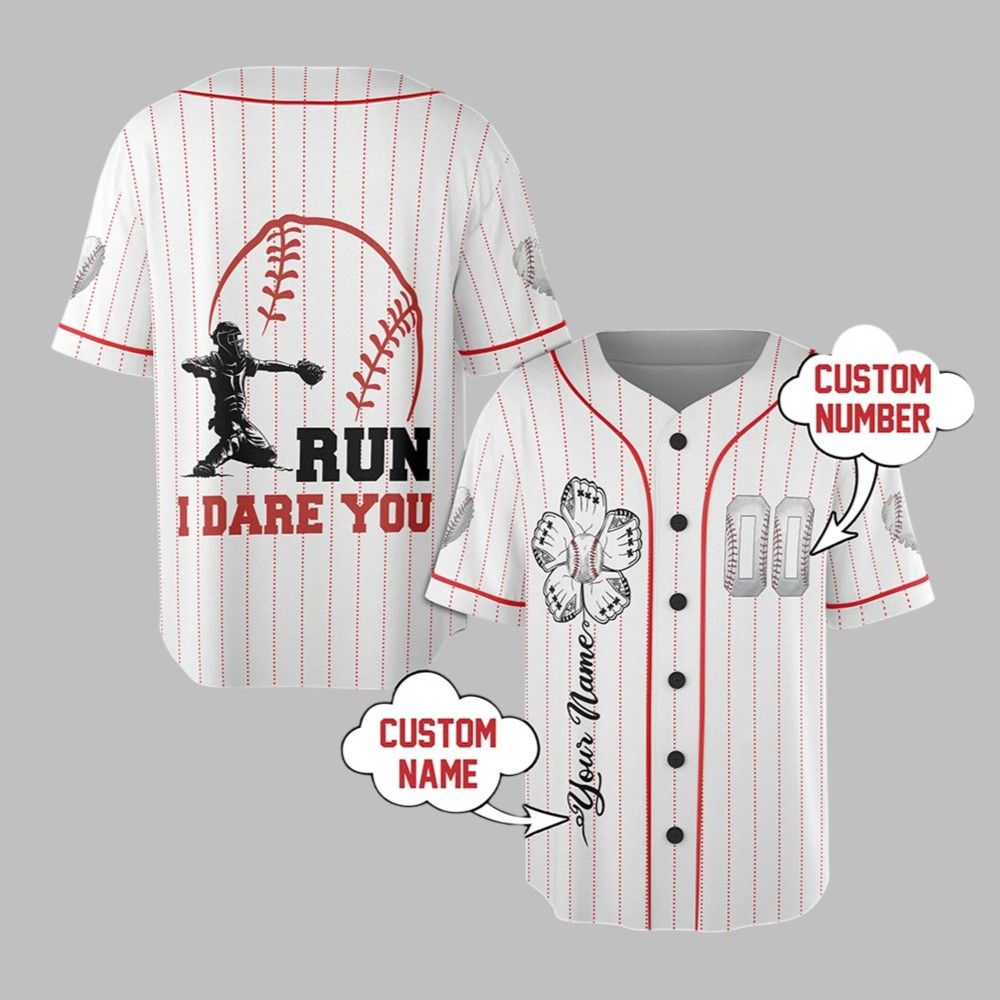 Run I Dare You Jersey - Grishko.com