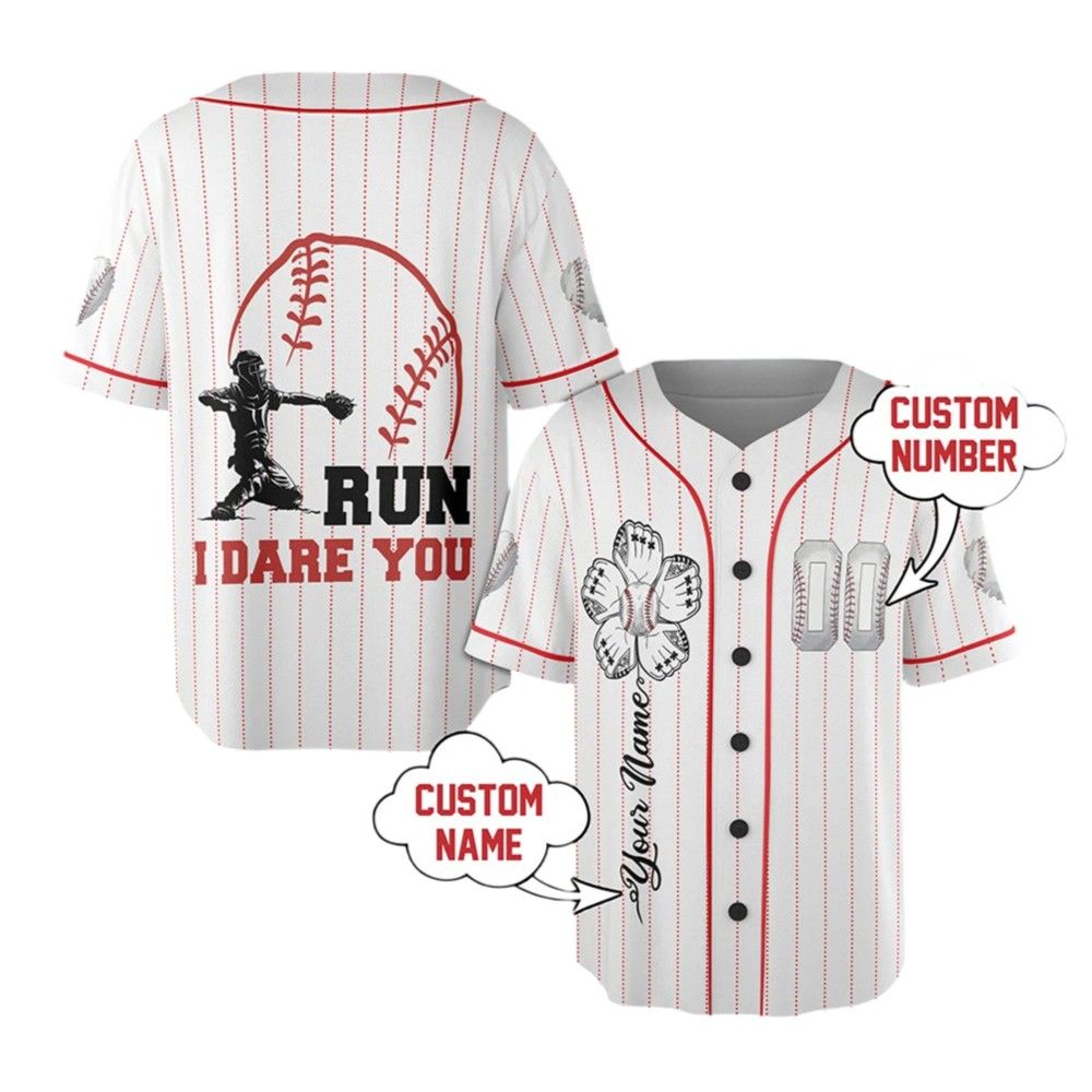 Run I Dare You Jersey - Grishko.com