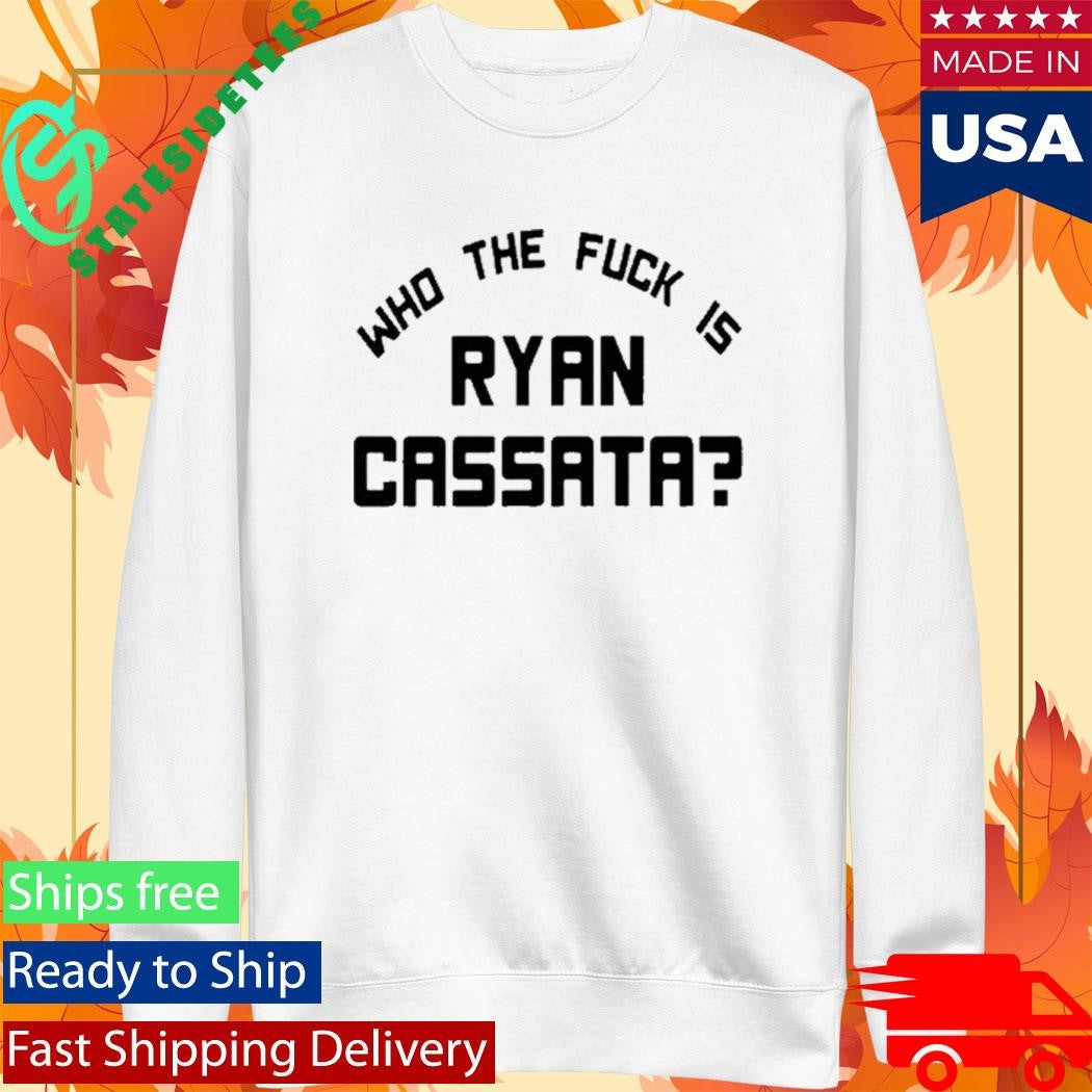 Ryan Cassata Shirt Pink Color Who The Fuck Is Shirt