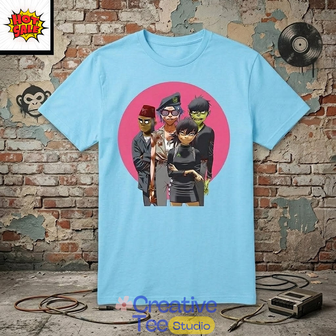 Ryan Gosling Gorillaz Group 2026 Shirt
