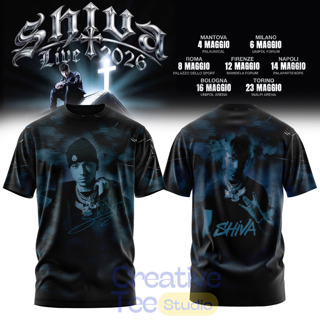 SANTANA SHIVA 2026 Tour T-Shirt