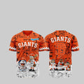 SF Giants Doraemon Jersey 2025 - Grishko.com