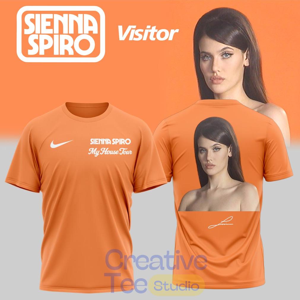SIENNA SPIRO “My House Tour” 2026 Signature Shirt