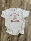 SINGLE SHIRT Hootin Leads Hollerin Funny Shirt Owl Shirt Summer T-Shirts