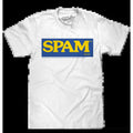 SPAM Logo White T-Shirts