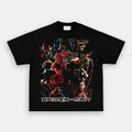 SPiDER M4N V4 Trending Movie Vintage 90s Movie Fans Him Her Urbanwear Shirt Casual Fabric T-Shirts