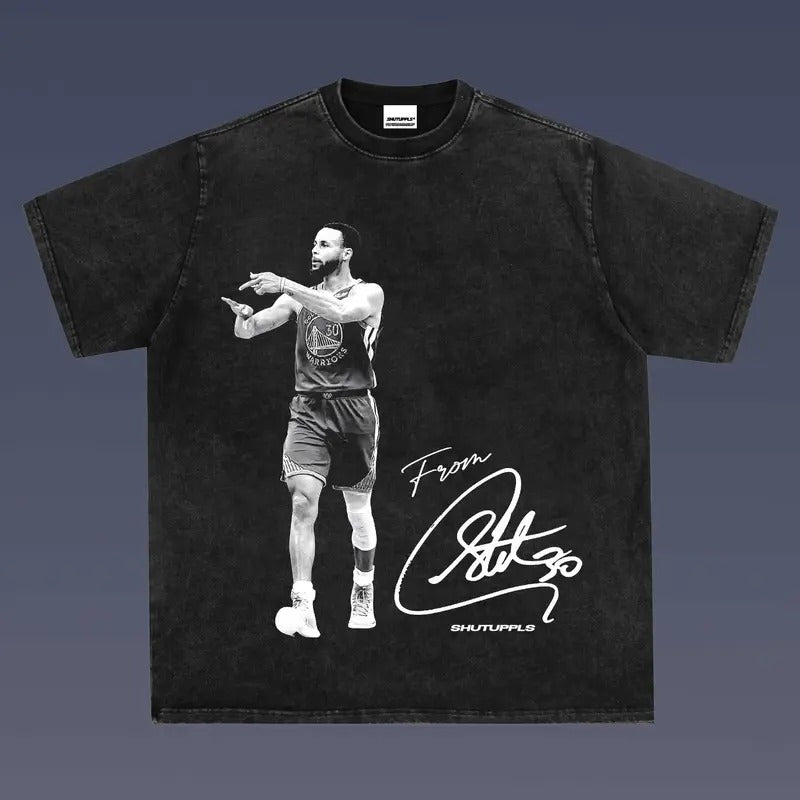 ST3PH3N CUR.RY 3.9 VINTAGE SPORT FAN T-Shirts