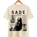 Sade Album Sade Retro Lyric Top Sade Album Fan T-Shirts