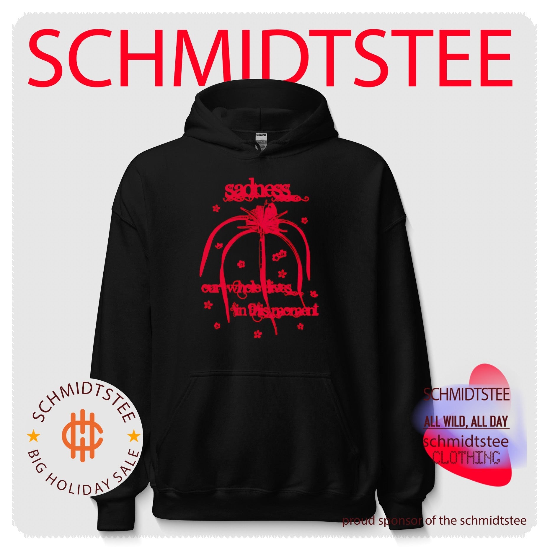 Sadness Our Whole Lives in This Moment Emo shirt