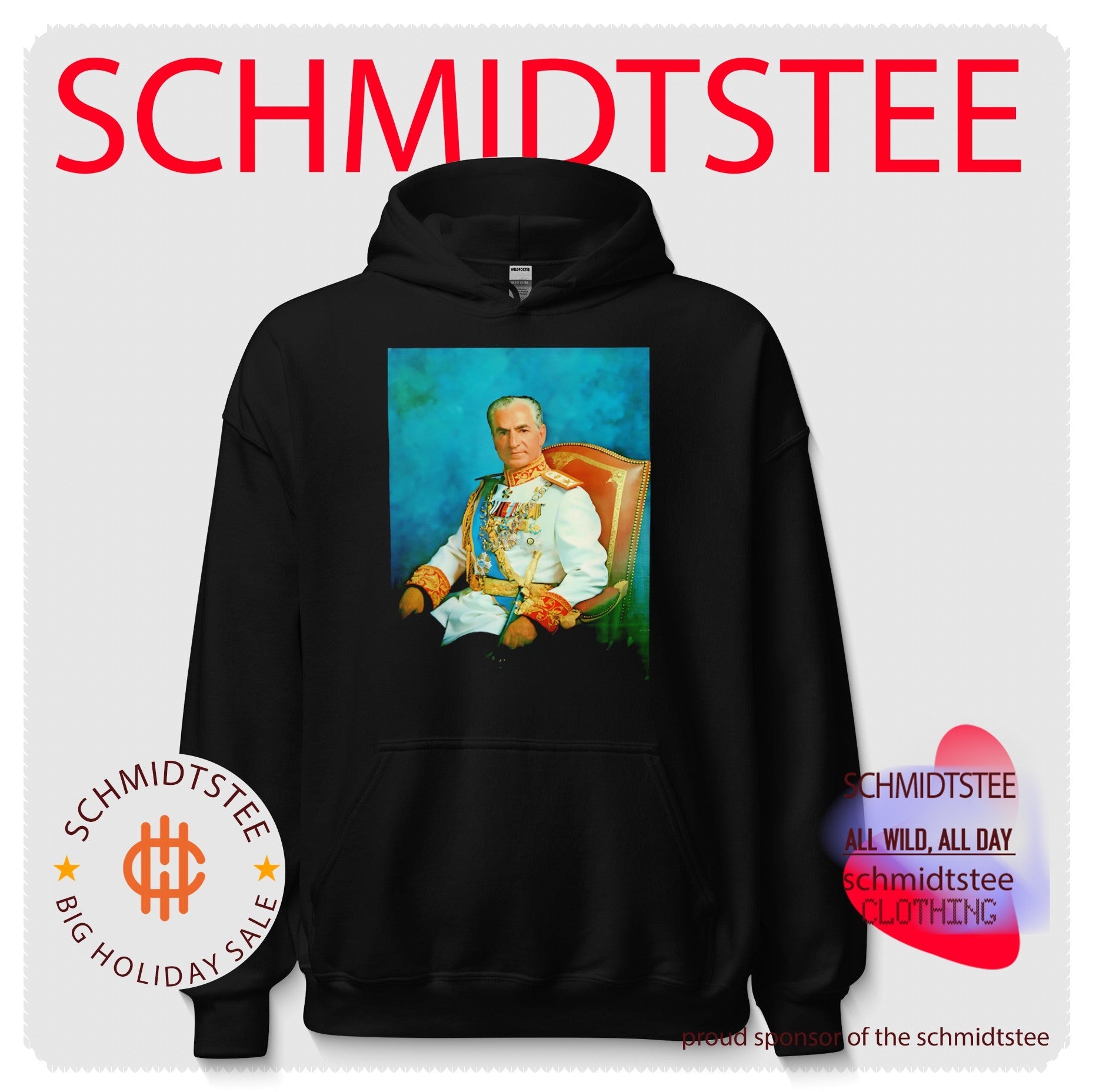 Saeid Khosroabadi Mohammad Reza Pahlavi Shirt