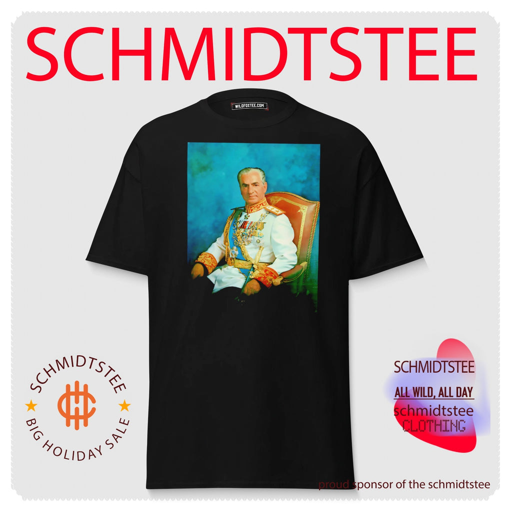 Saeid Khosroabadi Mohammad Reza Pahlavi Shirt