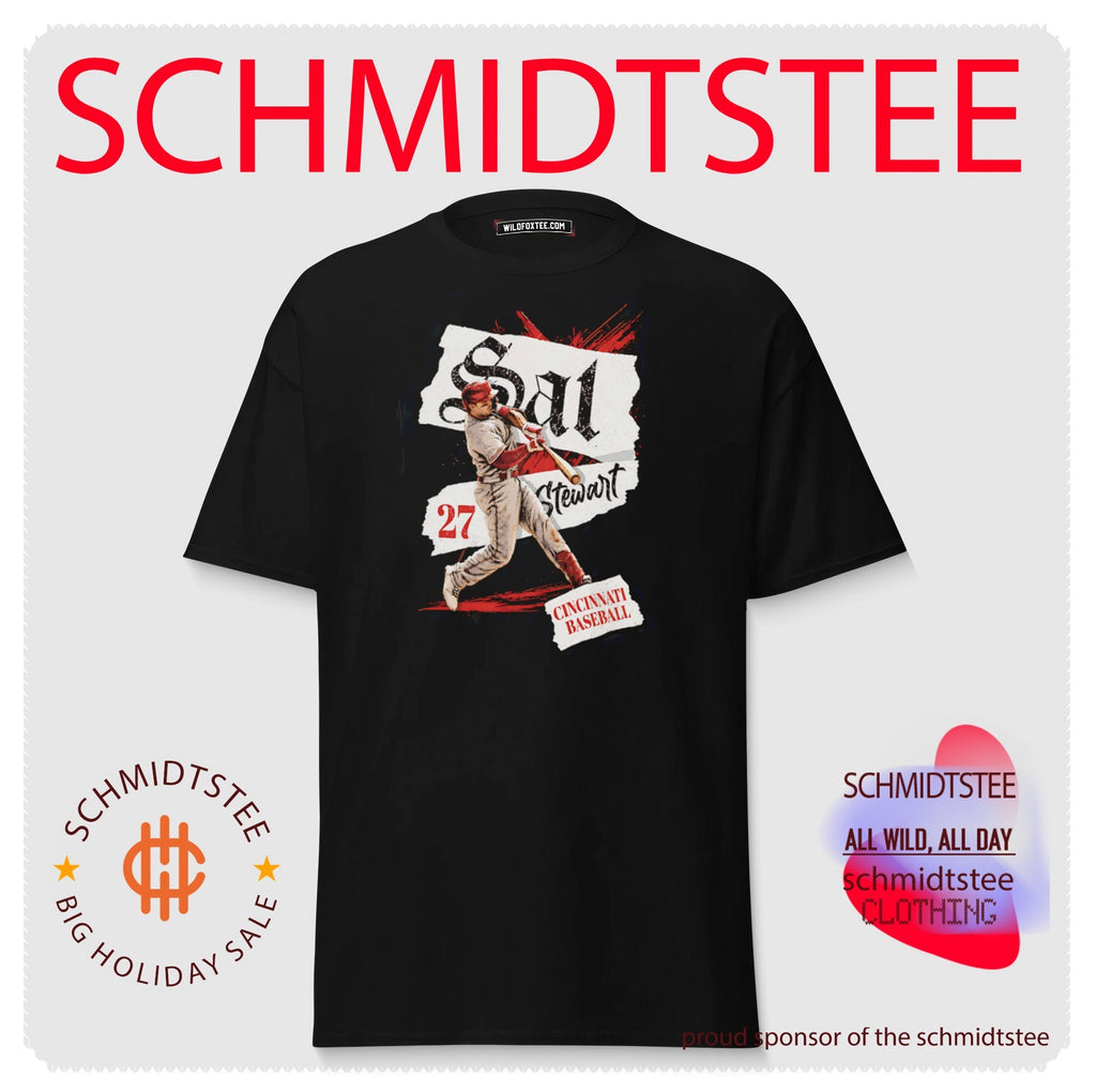 Sal Stewart Cincinnati Reds 27 graphic shirt
