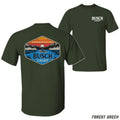 Sale Up 50% Busch Light Vacation Can Scenic Landscape Beer Lovers Outdoor Enthusiasts Tiktok Shop Store T-Shirts