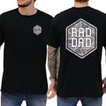 [Sale Up 60%] Classic Camo Rad Dad Shirt 2 Sided Hunting Shirt Dad Camouflage Tops Hunting Daddy Husband Menswear T-Shirts