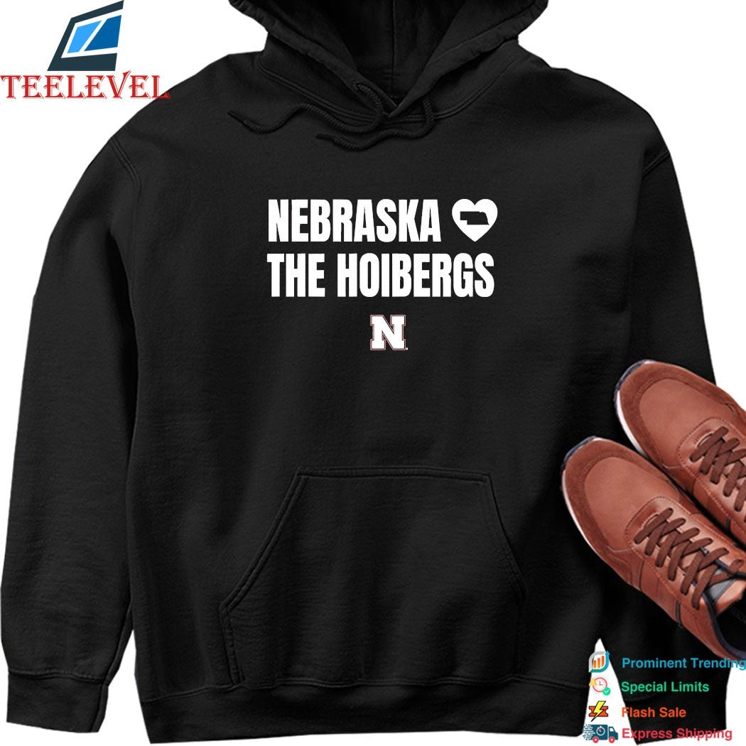 Sam Hoiberg Love The Hoibergs Nebraska Cornhuskers T-shirts