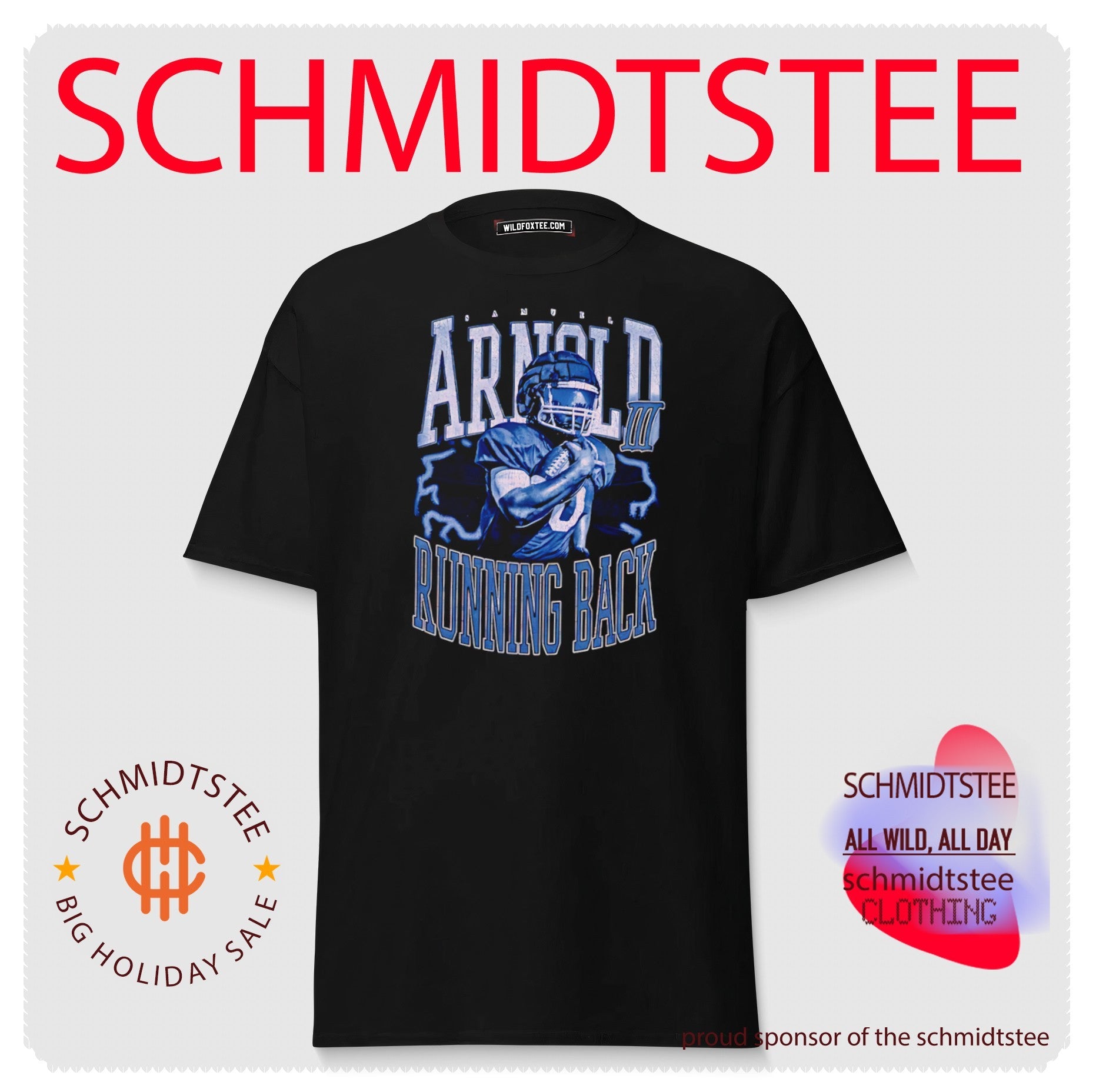 Samuel Arnold III Running Back football player shirt