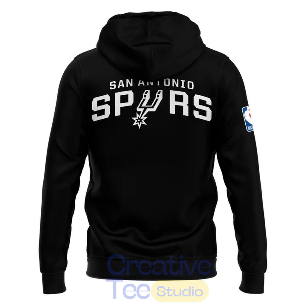 San Antonio Spurs Big 4 Icons 2026 Southwest Division Champions Hoodie