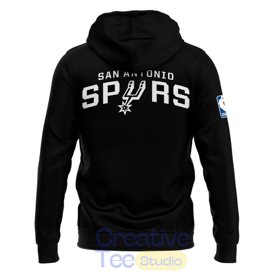 San Antonio Spurs Big 4 Icons 2026 Southwest Division Champions Hoodie