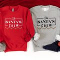 Santa'S Crew Family Matching Cousin Crew Reunion Party Long Sleeve T-Shirts