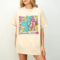 Schools Out Forever Shirt Retirement 2024 End School Shirt Funny Teacher Shirt Retired Shirt Smiley Teacher Retirement Shirt T-Shirts