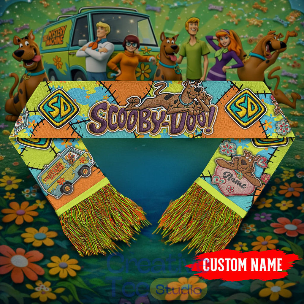 Scooby-Doo Custom Scarf