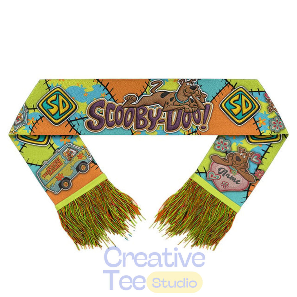 Scooby-Doo Custom Scarf