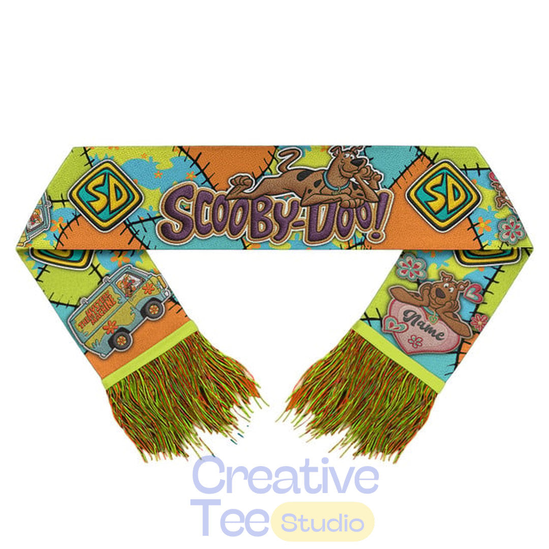 Scooby-Doo Custom Scarf