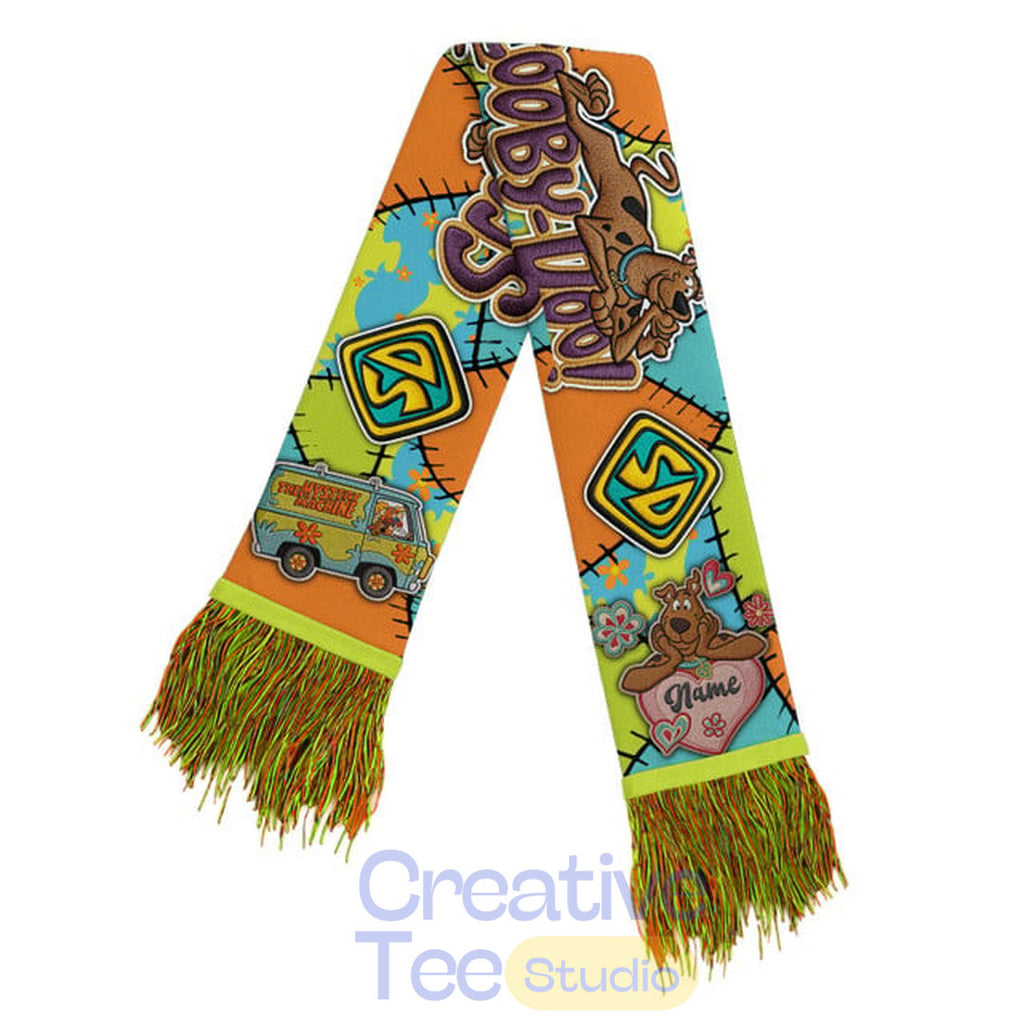 Scooby-Doo Custom Scarf