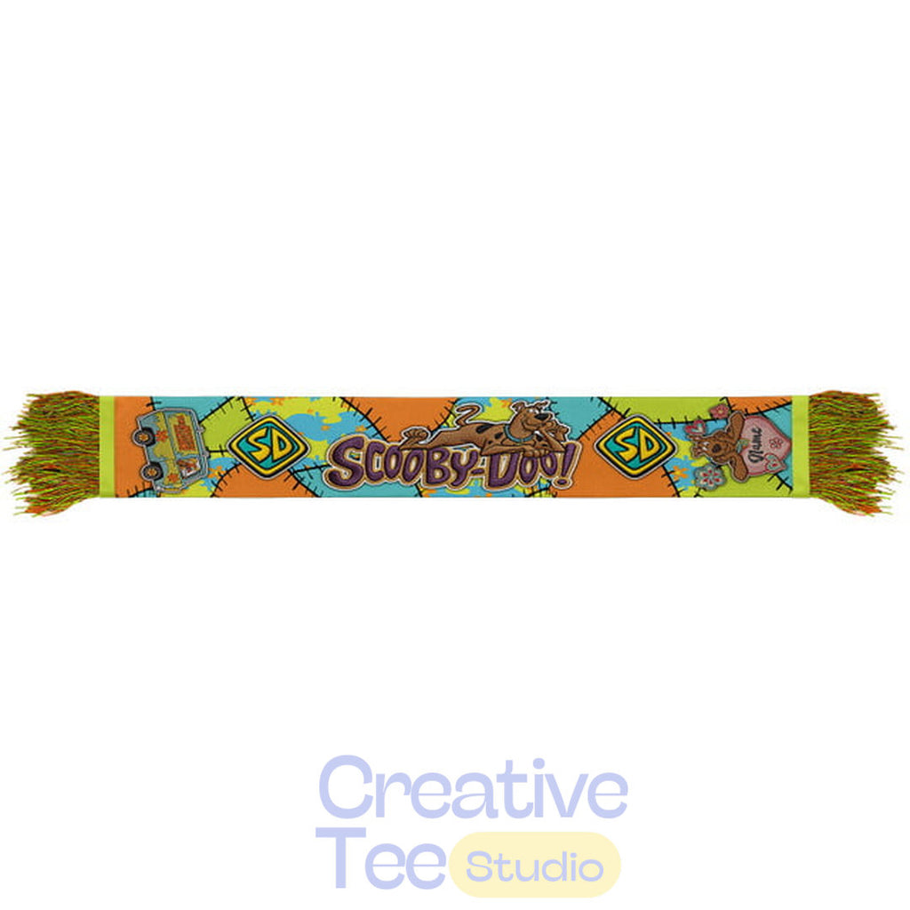 Scooby-Doo Custom Scarf