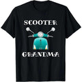 Scooter Grandma Funny Scooter Lover Shirt T-Shirts
